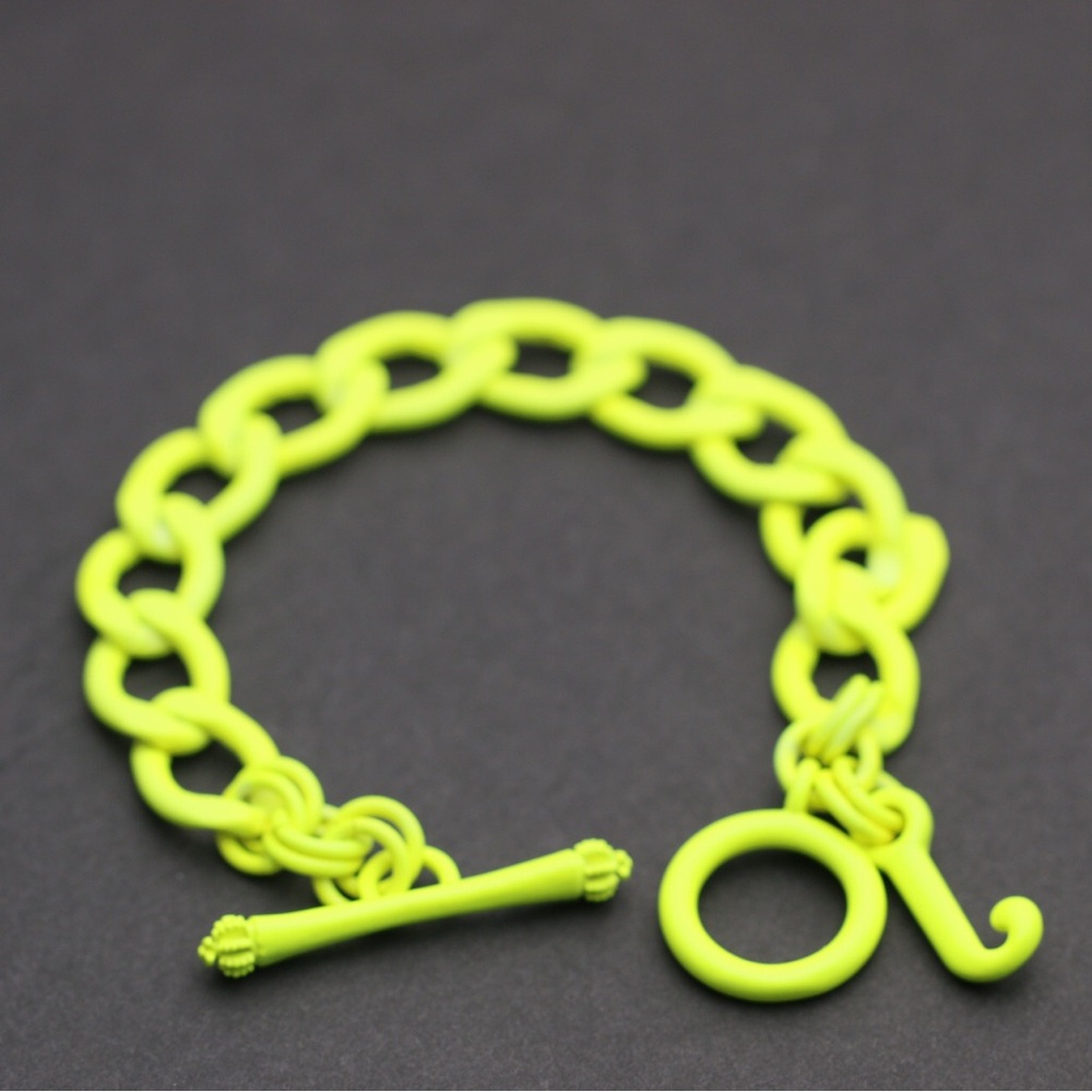 Juicy Couture Dreaming in Color - Neon yellow bracelet